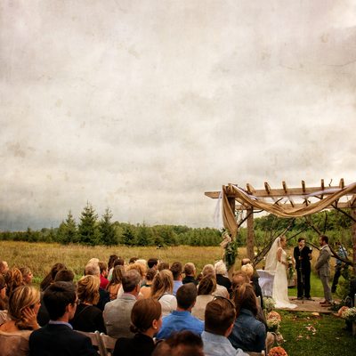 Vows under the clouds