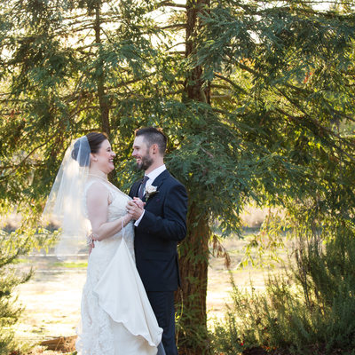 redwoods wedding photos