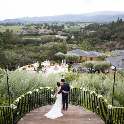 Auberge Du Soleil wedding destination wedding photographer