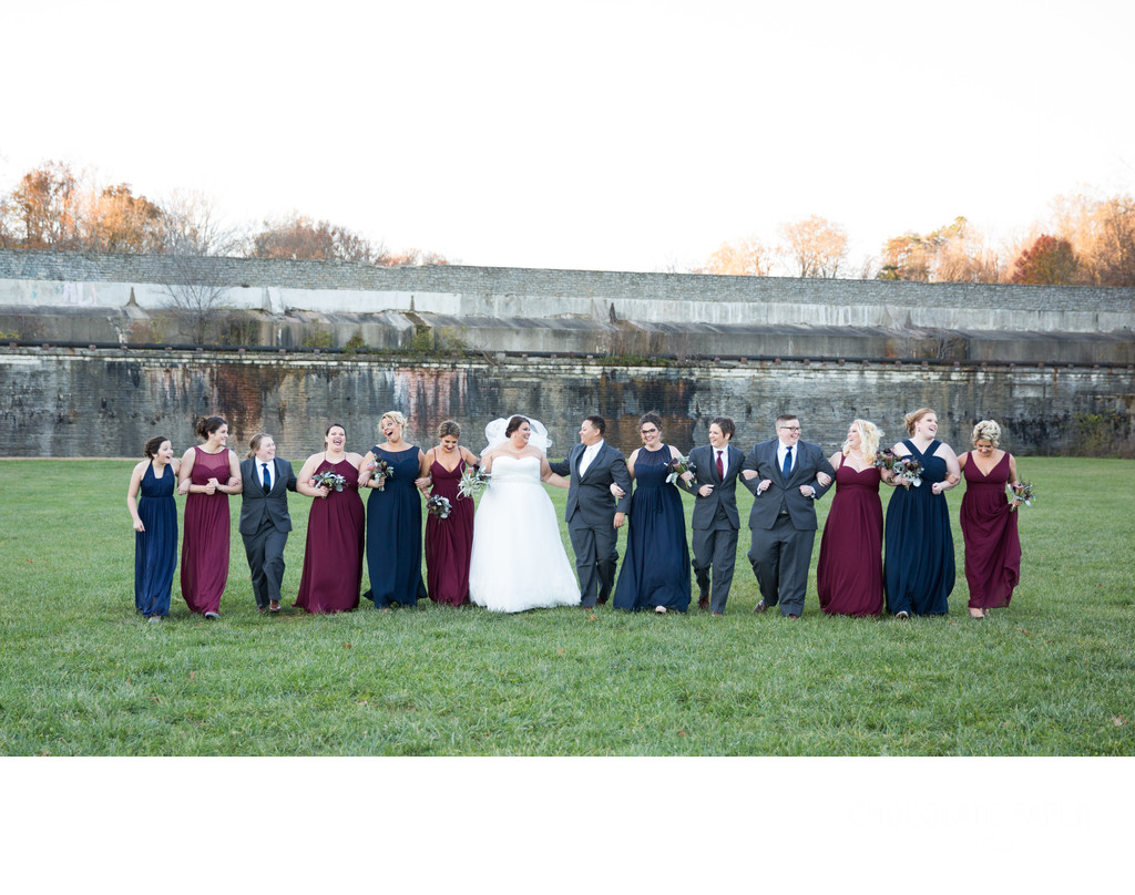 Rustic Fall Wedding at Longworth Hall in Cincinnati