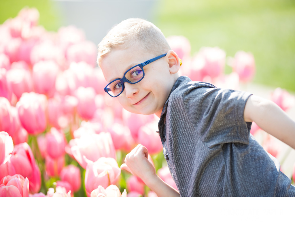 Fun Family Photo Session in Smale Park