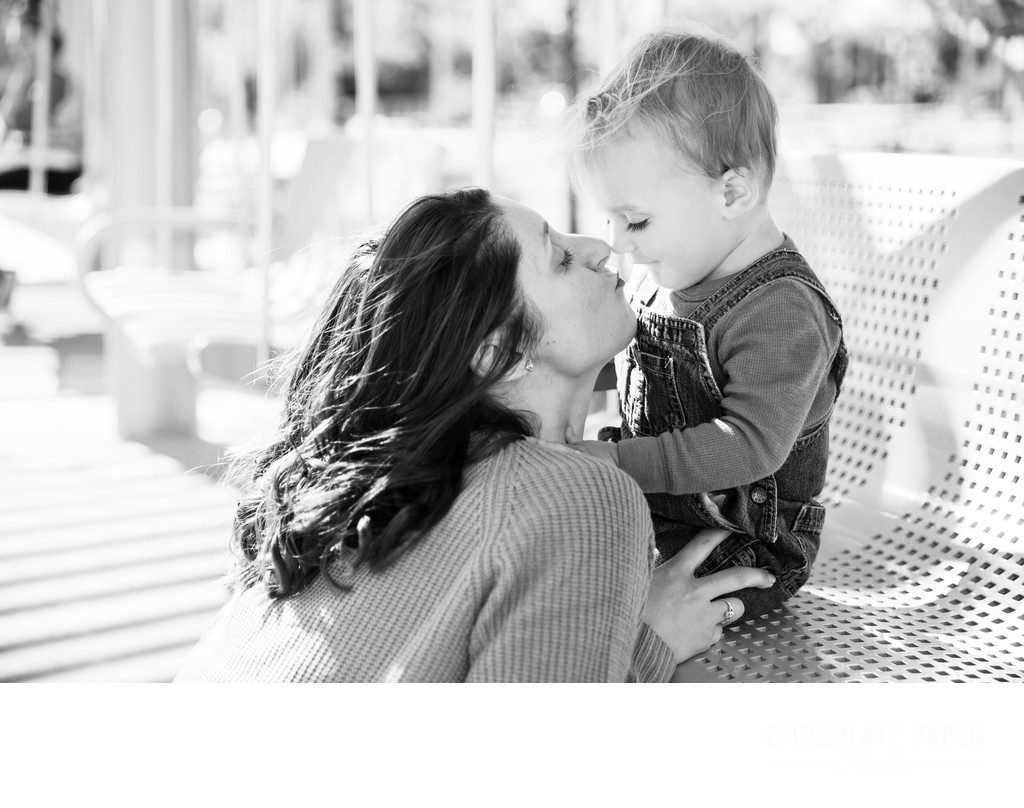 Mommy & Me Session at Smale Park