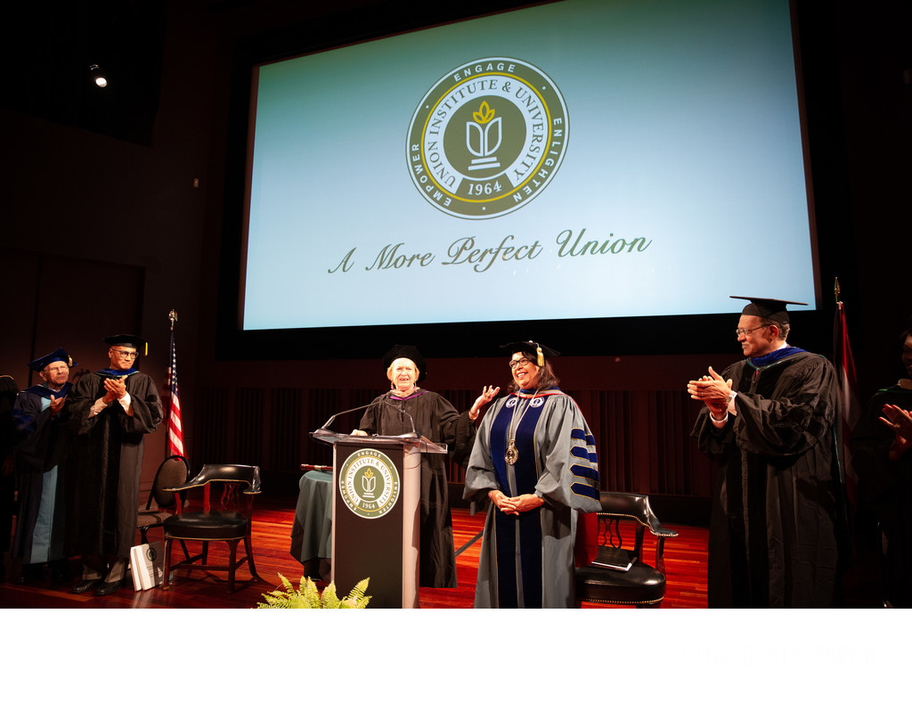 The Inauguration of Dr. Karen Schuster Webb as President of Union Institute & University