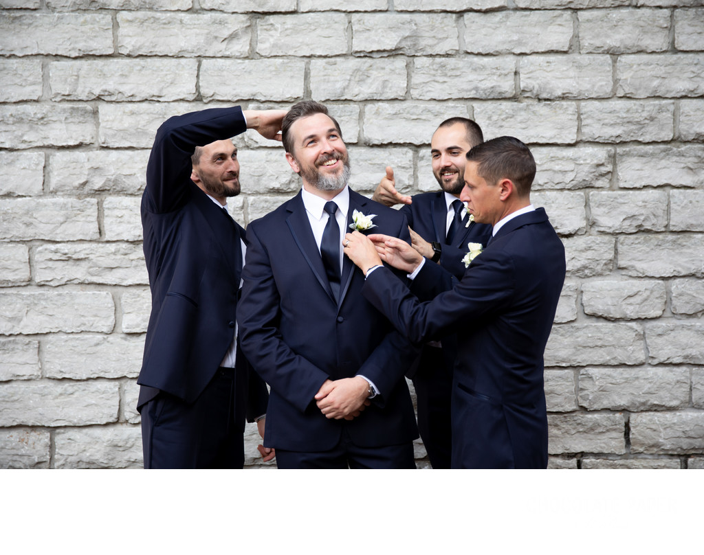 Late Summer City Wedding