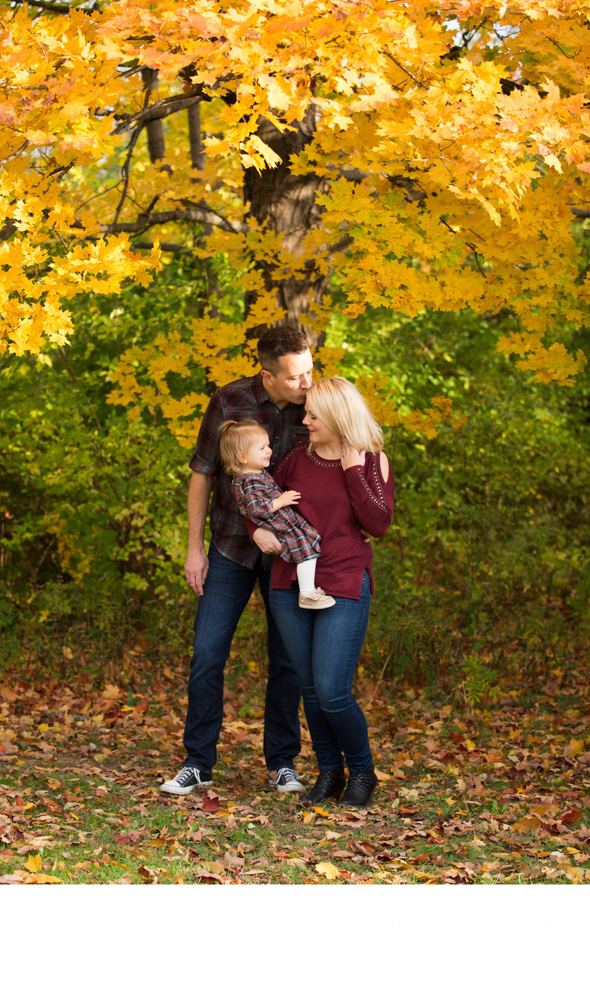 Fun Fall Family Photo Session at Florence Nature Park