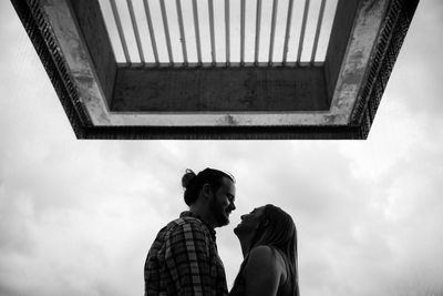 Summer Engagement Session in Smale Park