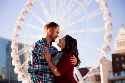 Fall Engagement Session at Smale Park
