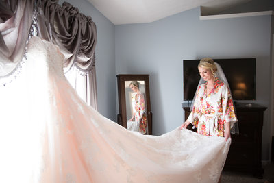 March Wedding at Aston Oaks Golf Club
