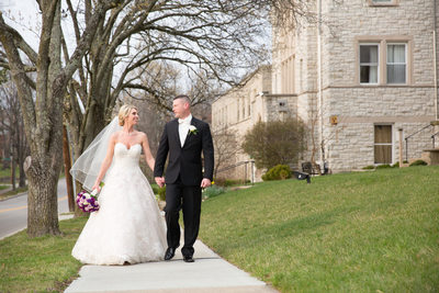 March Wedding at Aston Oaks Golf Club