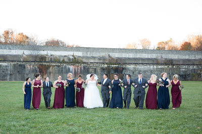 Rustic Fall Wedding at Longworth Hall in Cincinnati