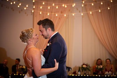 Romantic Wedding at The Center Cincinnati