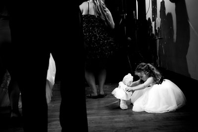 Rainy Day Wedding at The Madison Event Center