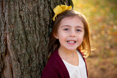 Fall Family Photo Session at George Rogers Clark Park