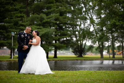 Tori and Jerry’s Backyard Wedding in Loveland, Ohio
