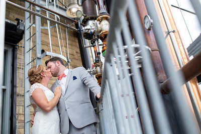 It’s Miller Time: A New Riff Distillery Wedding in Newport, KY