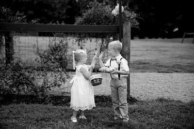Sweet Summer Wedding on The Ranch
