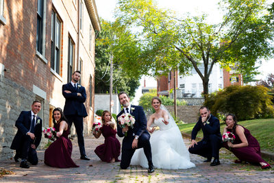 Late Summer City Wedding
