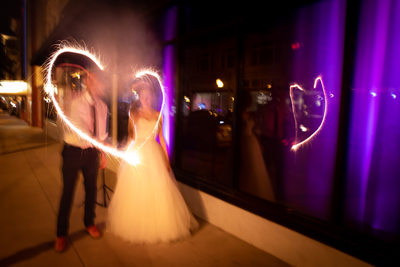 Late Summer City Wedding