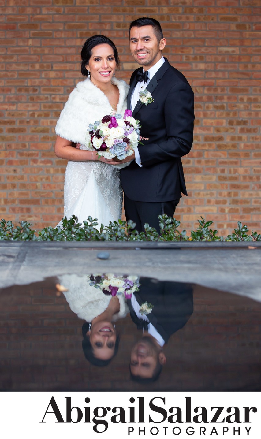 Chicago Botanic Garden wedding: Couples’ reflection 