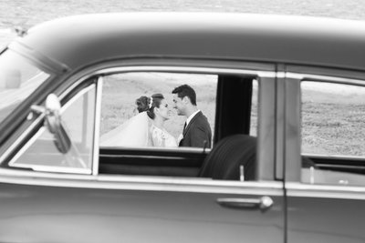 Artistic wedding photography: Bride & Groom