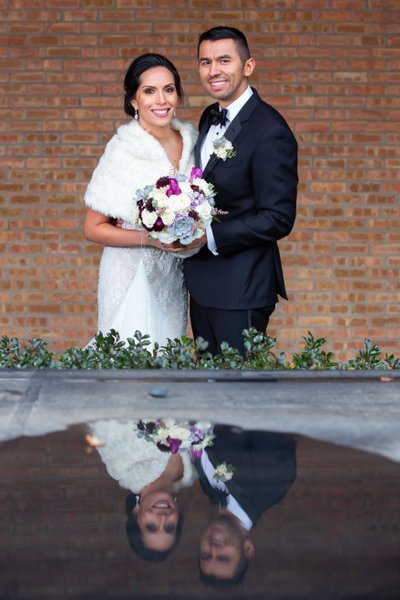 Chicago Botanic Garden wedding: Couples’ reflection 
