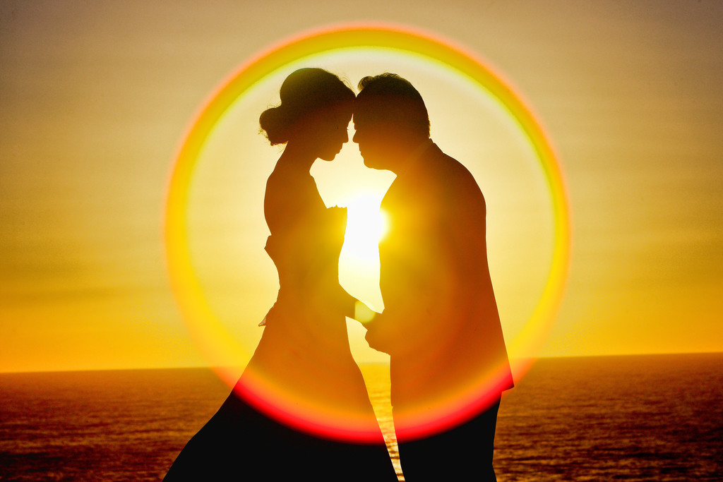 Beautiful Sunset in Palos Verdes