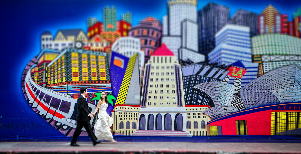 Downtown Los Angeles Wedding Photography