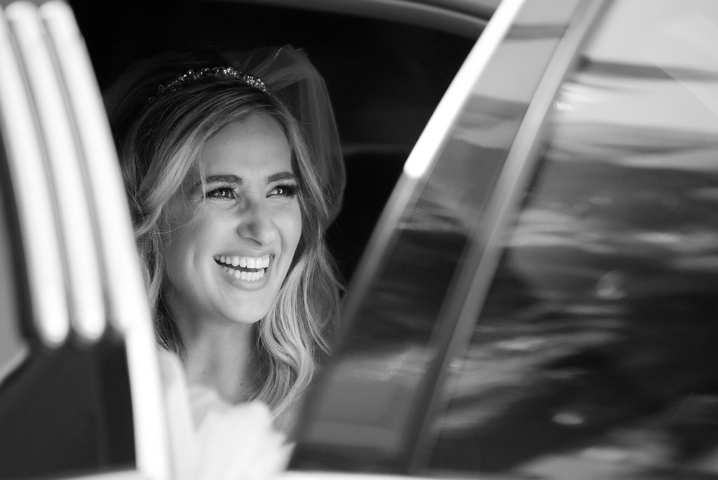 Los Angeles Wedding Photographer Candid Moment of Bride