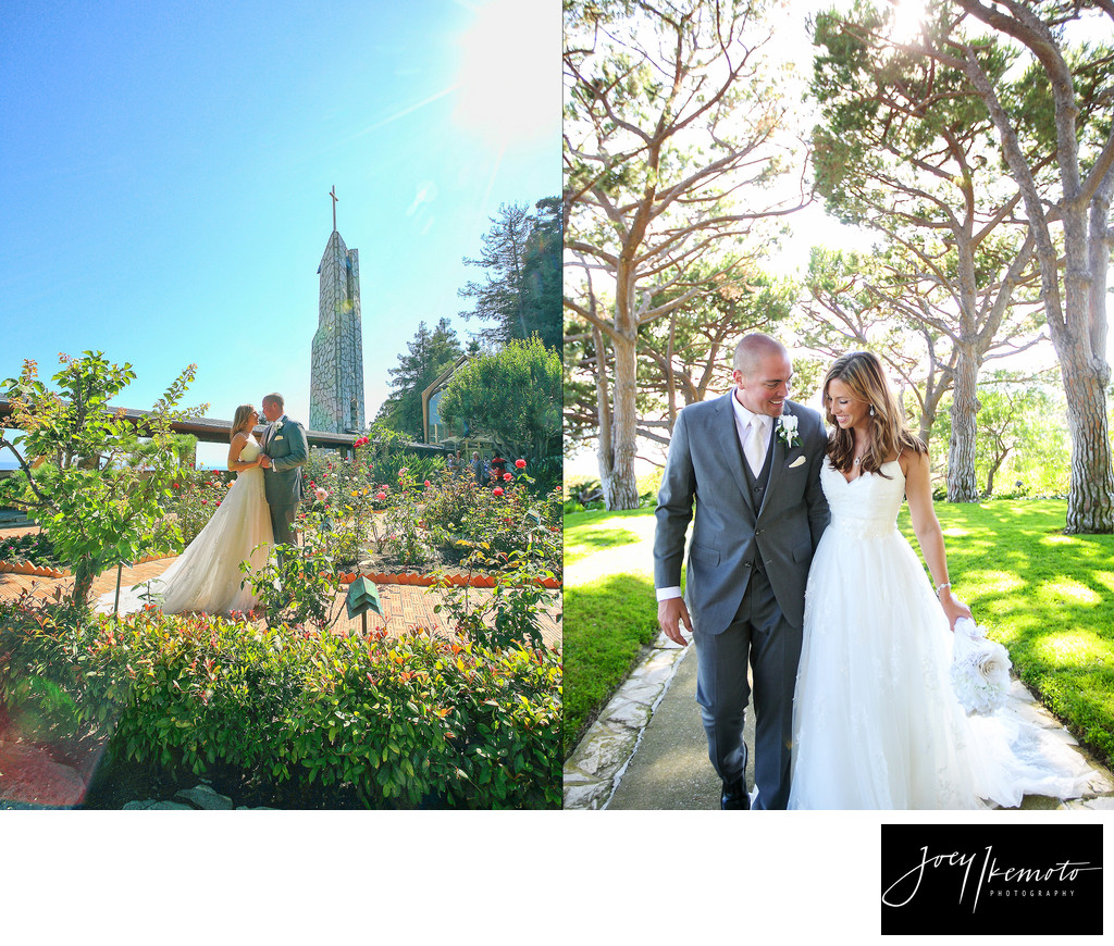 Wayfarers Chapel Wedding Sunglow Photography