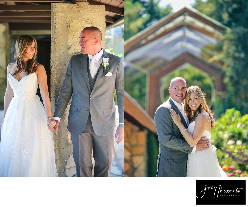 Wayfarers Chapel weddings, Palos verdes 
