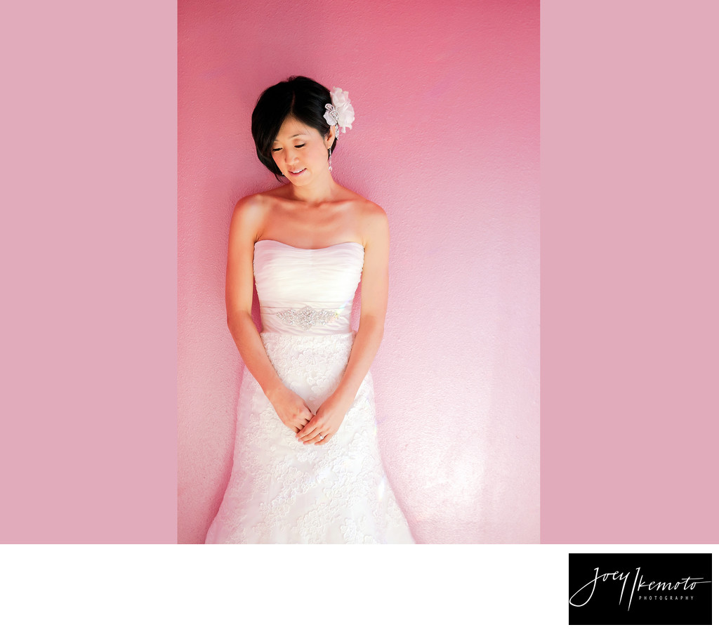 Los angeles wedding photography pretty in pink