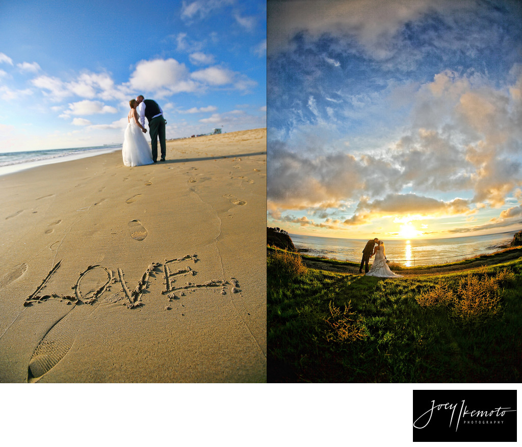 Sunset Wedding Photography Palos Verdes