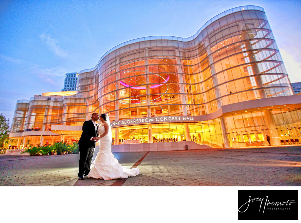 Orange County Wedding Photographers South Coast Plaza