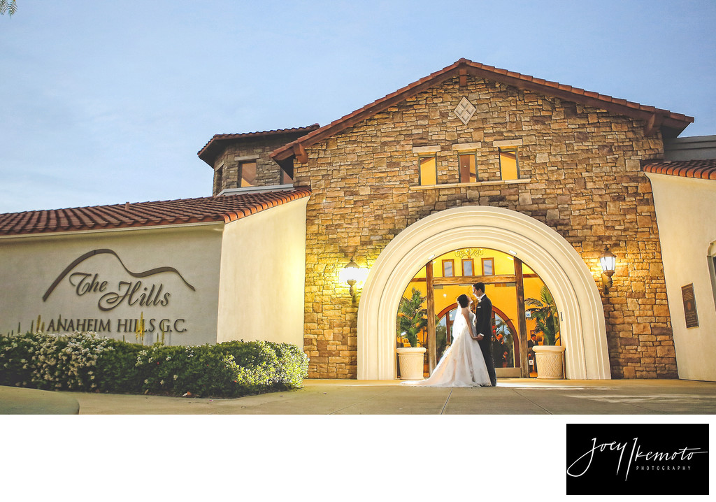 Anaheim Hills Country Club Wedding