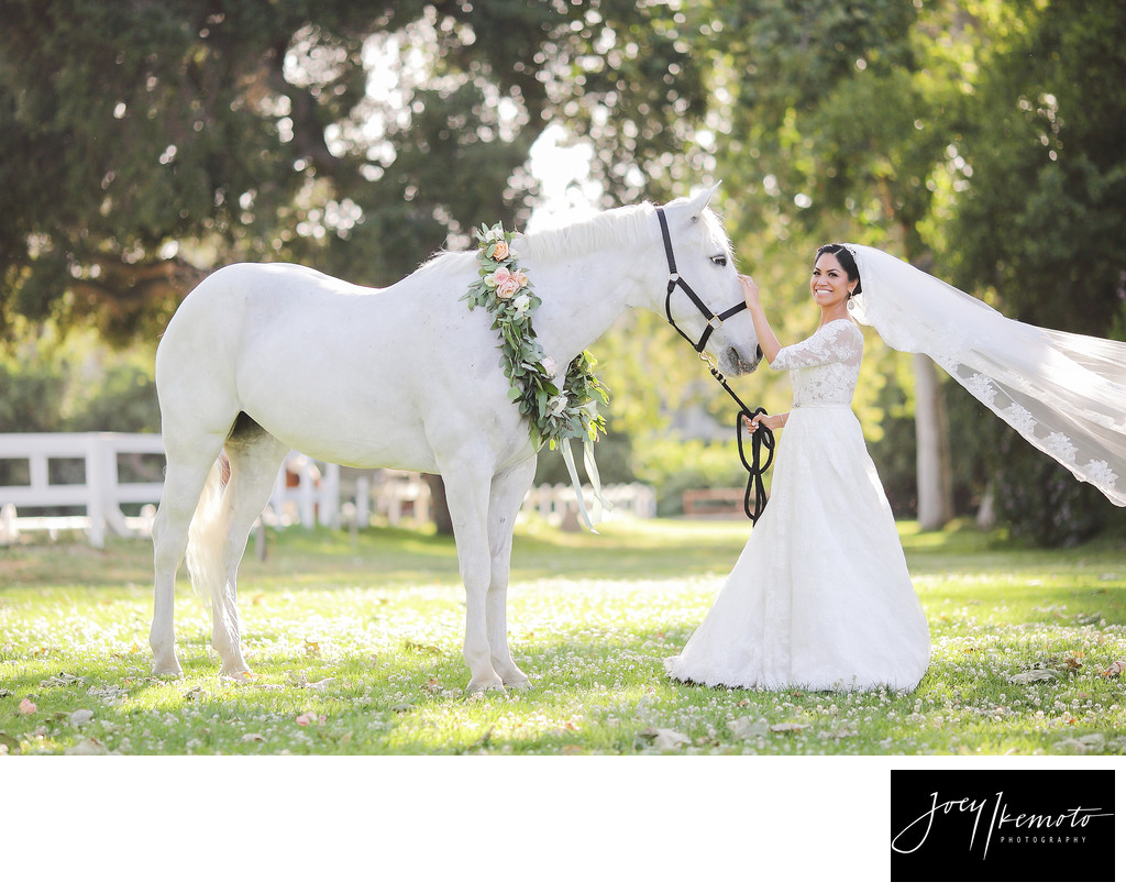 calamigos equestrian burbank wedding