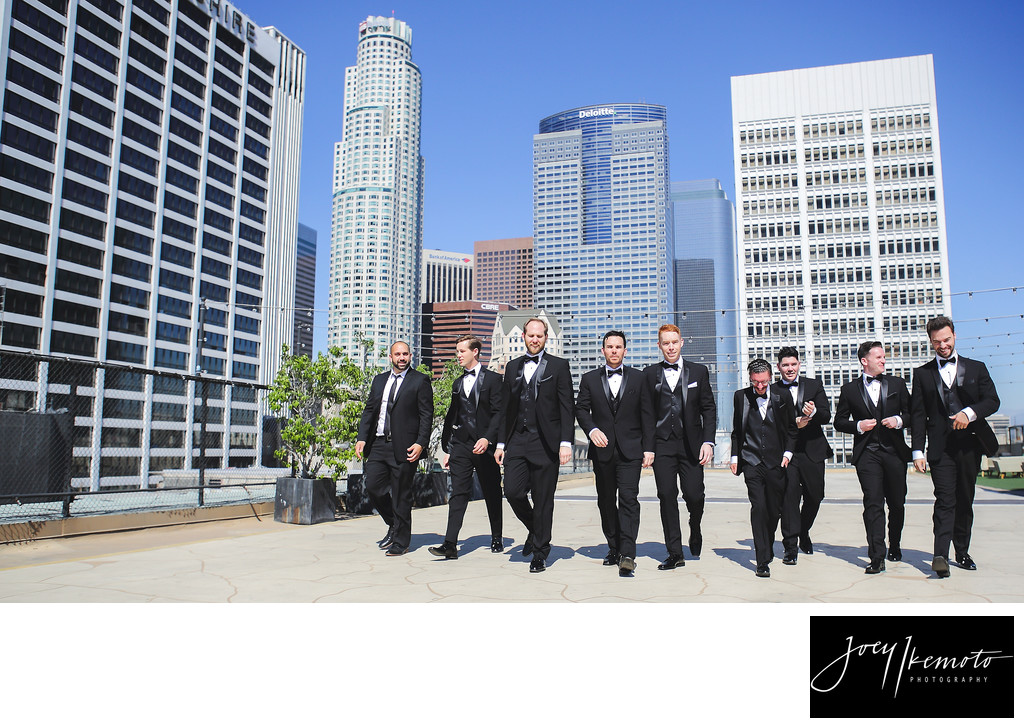 Oviatt Penthouse Los Angeles Wedding