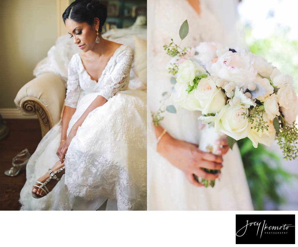 Brides Details Los Angeles Wedding 