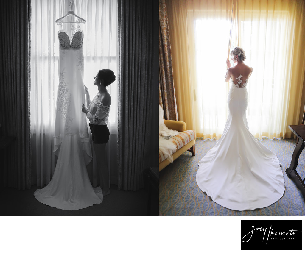 Bride Dress Pelican Hill Resort Wedding and Terrenea