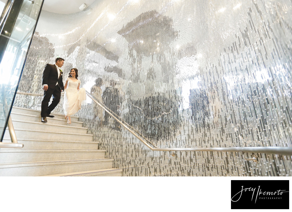 Vertigo Event Space Glendale Wedding