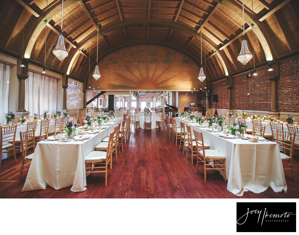 The Loft on pine Long Beach Wedding 