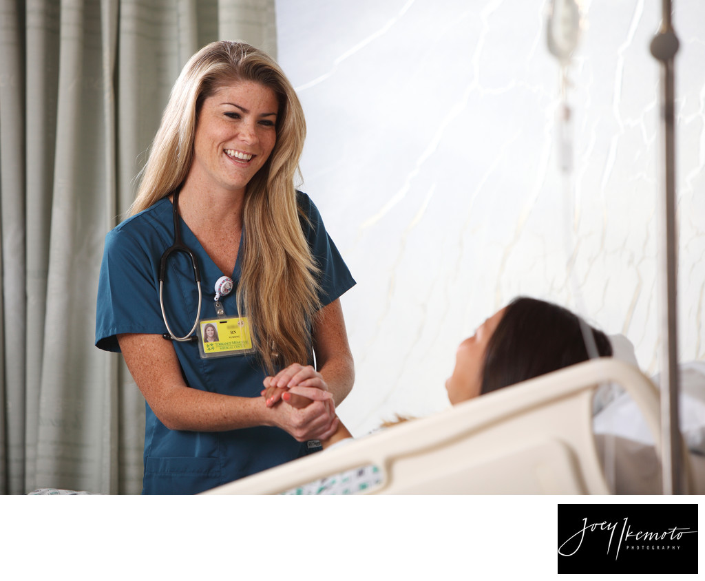 commercial photographer for hospitals
