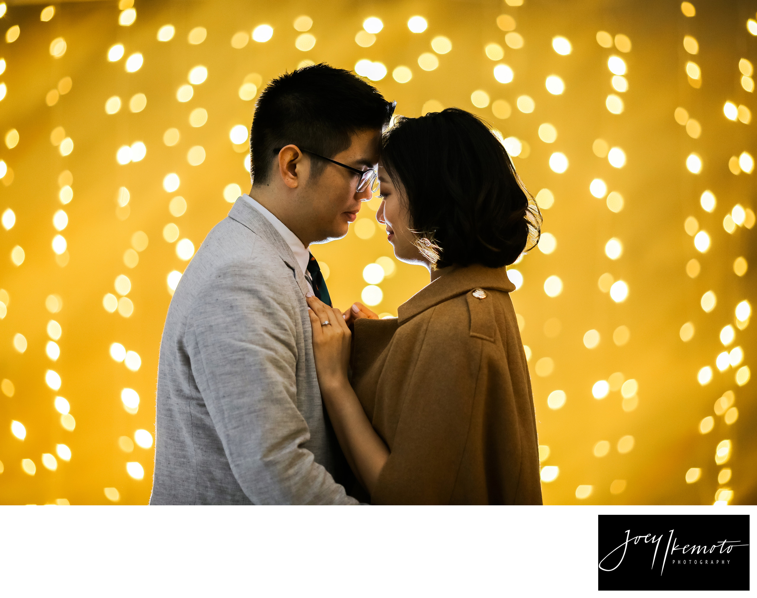 Torrance Photography Studio Engagement session In Studio/Around