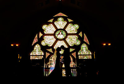 St. John City of Orange Church Wedding 