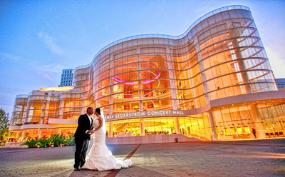 Orange County Wedding Photographers South Coast Plaza