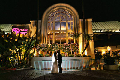 The Cheesecake Factory Wedding Redondo Beach