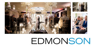 Modern Bride Groom Hotel Zaza Dallas Wedding Al Wedding Ceremony At Hotel Zaza Dallas Ballroom