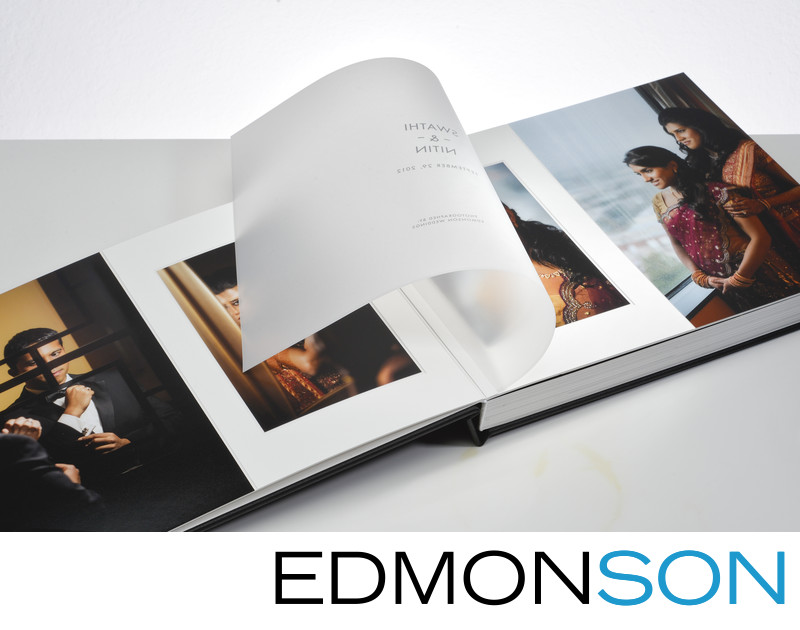 Simple Wedding Photo Book