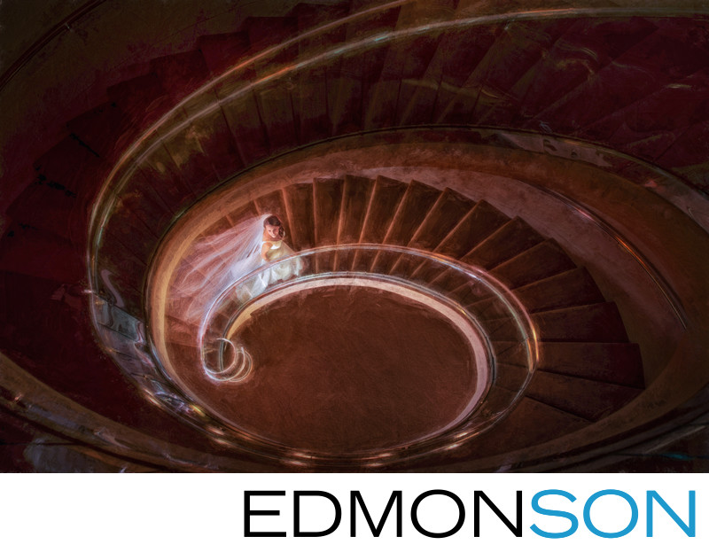 Beautiful Bridal Portrait In Dallas At Meyerson