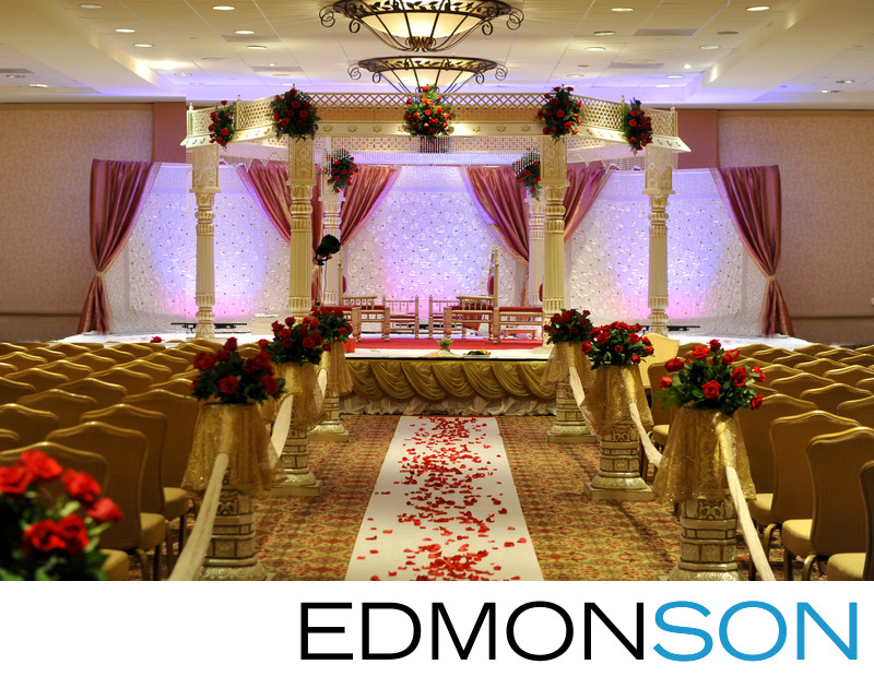 Lovely Houston Indian Wedding Decor By Mandap Creations