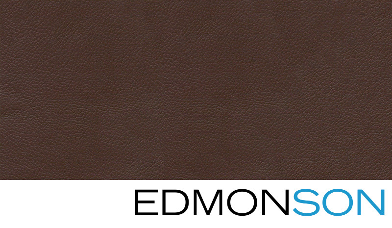 Brown Classic Leather Wedding Album Cover Swatch Detail